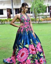 Actress Garima Chouhan at Seetha Kalyana Vaibhogame Movie Trailer Launch Event Pictures 04