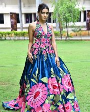 Actress Garima Chouhan at Seetha Kalyana Vaibhogame Movie Trailer Launch Event Pictures 05