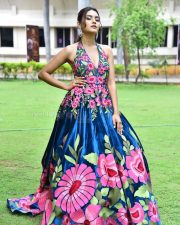 Actress Garima Chouhan at Seetha Kalyana Vaibhogame Movie Trailer Launch Event Pictures 06