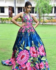 Actress Garima Chouhan at Seetha Kalyana Vaibhogame Movie Trailer Launch Event Pictures 07