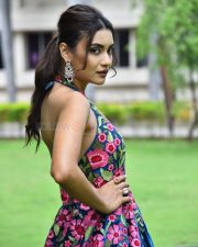 Actress Garima Chouhan at Seetha Kalyana Vaibhogame Movie Trailer Launch Event Pictures 10