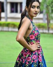 Actress Garima Chouhan at Seetha Kalyana Vaibhogame Movie Trailer Launch Event Pictures 11