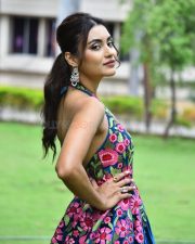 Actress Garima Chouhan at Seetha Kalyana Vaibhogame Movie Trailer Launch Event Pictures 12