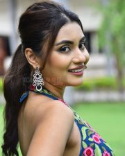 Actress Garima Chouhan at Seetha Kalyana Vaibhogame Movie Trailer Launch Event Pictures 13