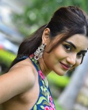 Actress Garima Chouhan at Seetha Kalyana Vaibhogame Movie Trailer Launch Event Pictures 14