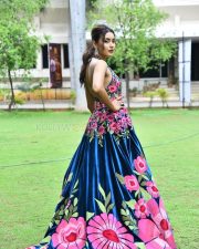 Actress Garima Chouhan at Seetha Kalyana Vaibhogame Movie Trailer Launch Event Pictures 16