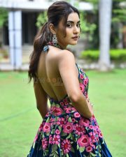 Actress Garima Chouhan at Seetha Kalyana Vaibhogame Movie Trailer Launch Event Pictures 17