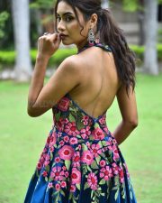 Actress Garima Chouhan at Seetha Kalyana Vaibhogame Movie Trailer Launch Event Pictures 18