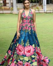 Actress Garima Chouhan at Seetha Kalyana Vaibhogame Movie Trailer Launch Event Pictures 21