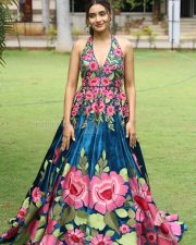 Actress Garima Chouhan at Seetha Kalyana Vaibhogame Movie Trailer Launch Event Pictures 22