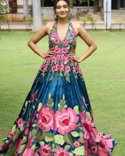 Actress Garima Chouhan at Seetha Kalyana Vaibhogame Movie Trailer Launch Event Pictures 23