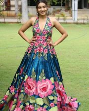 Actress Garima Chouhan at Seetha Kalyana Vaibhogame Movie Trailer Launch Event Pictures 24