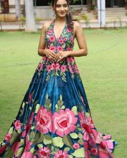 Actress Garima Chouhan at Seetha Kalyana Vaibhogame Movie Trailer Launch Event Pictures 25