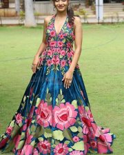 Actress Garima Chouhan at Seetha Kalyana Vaibhogame Movie Trailer Launch Event Pictures 26
