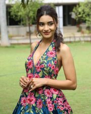 Actress Garima Chouhan at Seetha Kalyana Vaibhogame Movie Trailer Launch Event Pictures 27