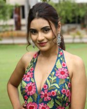 Actress Garima Chouhan at Seetha Kalyana Vaibhogame Movie Trailer Launch Event Pictures 30