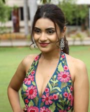 Actress Garima Chouhan at Seetha Kalyana Vaibhogame Movie Trailer Launch Event Pictures 31