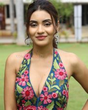 Actress Garima Chouhan at Seetha Kalyana Vaibhogame Movie Trailer Launch Event Pictures 32