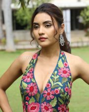 Actress Garima Chouhan at Seetha Kalyana Vaibhogame Movie Trailer Launch Event Pictures 33