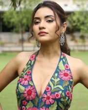 Actress Garima Chouhan at Seetha Kalyana Vaibhogame Movie Trailer Launch Event Pictures 34