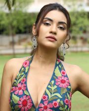 Actress Garima Chouhan at Seetha Kalyana Vaibhogame Movie Trailer Launch Event Pictures 35