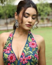 Actress Garima Chouhan at Seetha Kalyana Vaibhogame Movie Trailer Launch Event Pictures 36