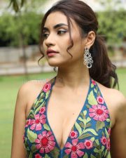 Actress Garima Chouhan at Seetha Kalyana Vaibhogame Movie Trailer Launch Event Pictures 38