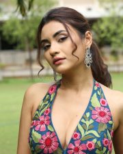 Actress Garima Chouhan at Seetha Kalyana Vaibhogame Movie Trailer Launch Event Pictures 39