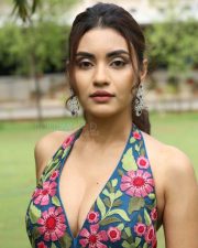 Actress Garima Chouhan at Seetha Kalyana Vaibhogame Movie Trailer Launch Event Pictures 40