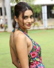 Actress Garima Chouhan at Seetha Kalyana Vaibhogame Movie Trailer Launch Event Pictures 41