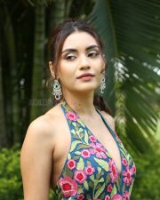 Actress Garima Chouhan at Seetha Kalyana Vaibhogame Movie Trailer Launch Event Pictures 47