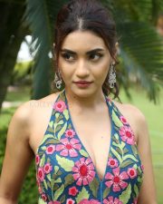 Actress Garima Chouhan at Seetha Kalyana Vaibhogame Movie Trailer Launch Event Pictures 49