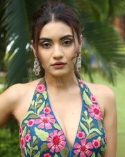 Actress Garima Chouhan at Seetha Kalyana Vaibhogame Movie Trailer Launch Event Pictures 50