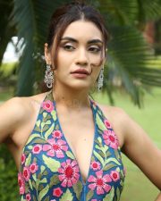 Actress Garima Chouhan at Seetha Kalyana Vaibhogame Movie Trailer Launch Event Pictures 51