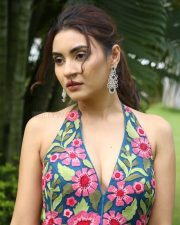 Actress Garima Chouhan at Seetha Kalyana Vaibhogame Movie Trailer Launch Event Pictures 52