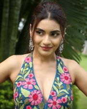 Actress Garima Chouhan at Seetha Kalyana Vaibhogame Movie Trailer Launch Event Pictures 54