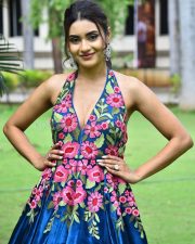 Actress Garima Chouhan at Seetha Kalyana Vaibhogame Movie Trailer Launch Event Pictures 57