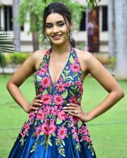 Actress Garima Chouhan at Seetha Kalyana Vaibhogame Movie Trailer Launch Event Pictures 58