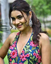 Actress Garima Chouhan at Seetha Kalyana Vaibhogame Movie Trailer Launch Event Pictures 61