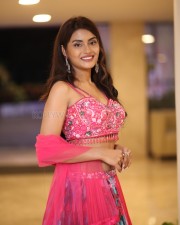 Actress Garima at Seetha Kalyana Vaibhogame Pre Release Event Pictures 26