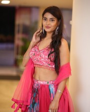 Actress Garima at Seetha Kalyana Vaibhogame Pre Release Event Pictures 33