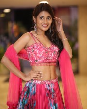 Actress Garima at Seetha Kalyana Vaibhogame Pre Release Event Pictures 50