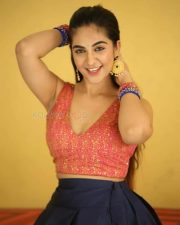 Actress Harshita Panwar At Bewars Press Meet Pictures 10