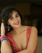 Actress Harshita Panwar At Bewars Press Meet Pictures 47