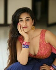 Actress Harshita Panwar At Bewars Press Meet Pictures 48