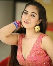 Actress Harshita Panwar At Bewars Press Meet Pictures 54