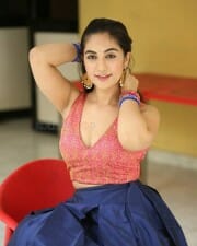 Actress Harshita Panwar At Bewars Press Meet Pictures 55