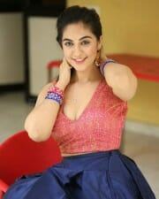Actress Harshita Panwar At Bewars Press Meet Pictures 56