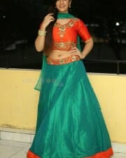 Actress Harshita Panwar At Bewars Success Meet Photos 01