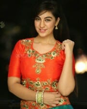 Actress Harshita Panwar At Bewars Success Meet Photos 05